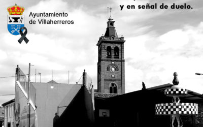 El Ayuntamiento de Villaherrero se suma al luto oficial por los fallecidos con COVID-19