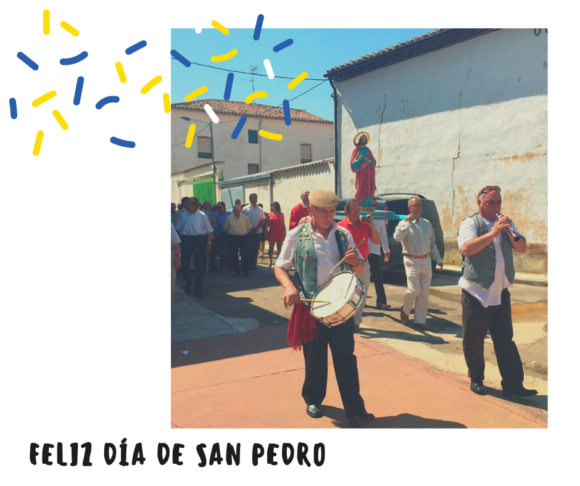 Fiestas San Pedro Villaherreros