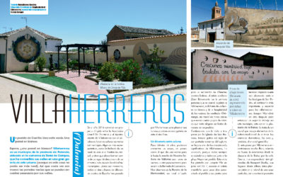 Los murales de Villaherreros protagonizan un reportaje en ExPERPENTO Magazine