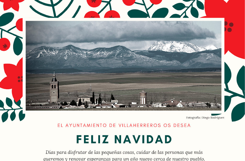 Feliz Navidad Ayuntamiento de Villaherreros
